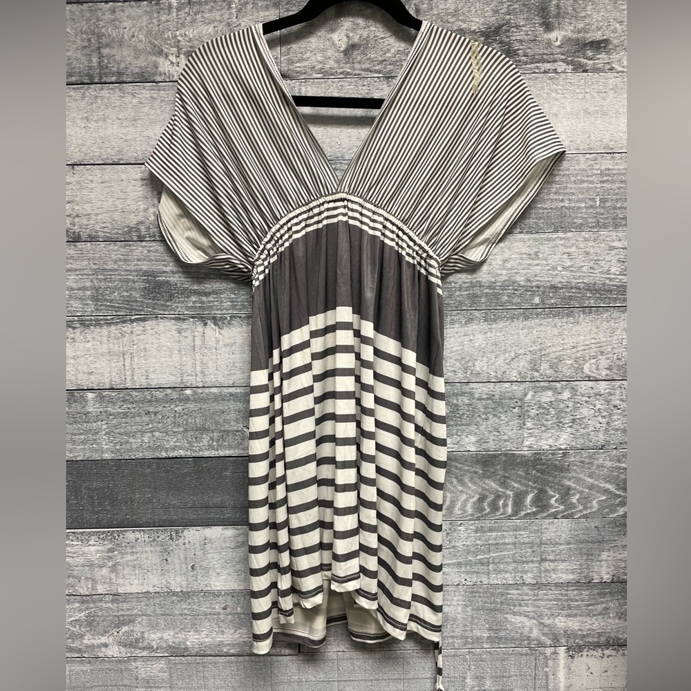 Cristinalove striped top large new with tags